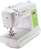 Singer Sew Mate 5400 Handy Sewing Machine Including 60 Built-In Stitches, 4 Fully Built-In 1-Step Buttonhole, Automatic Needle 2