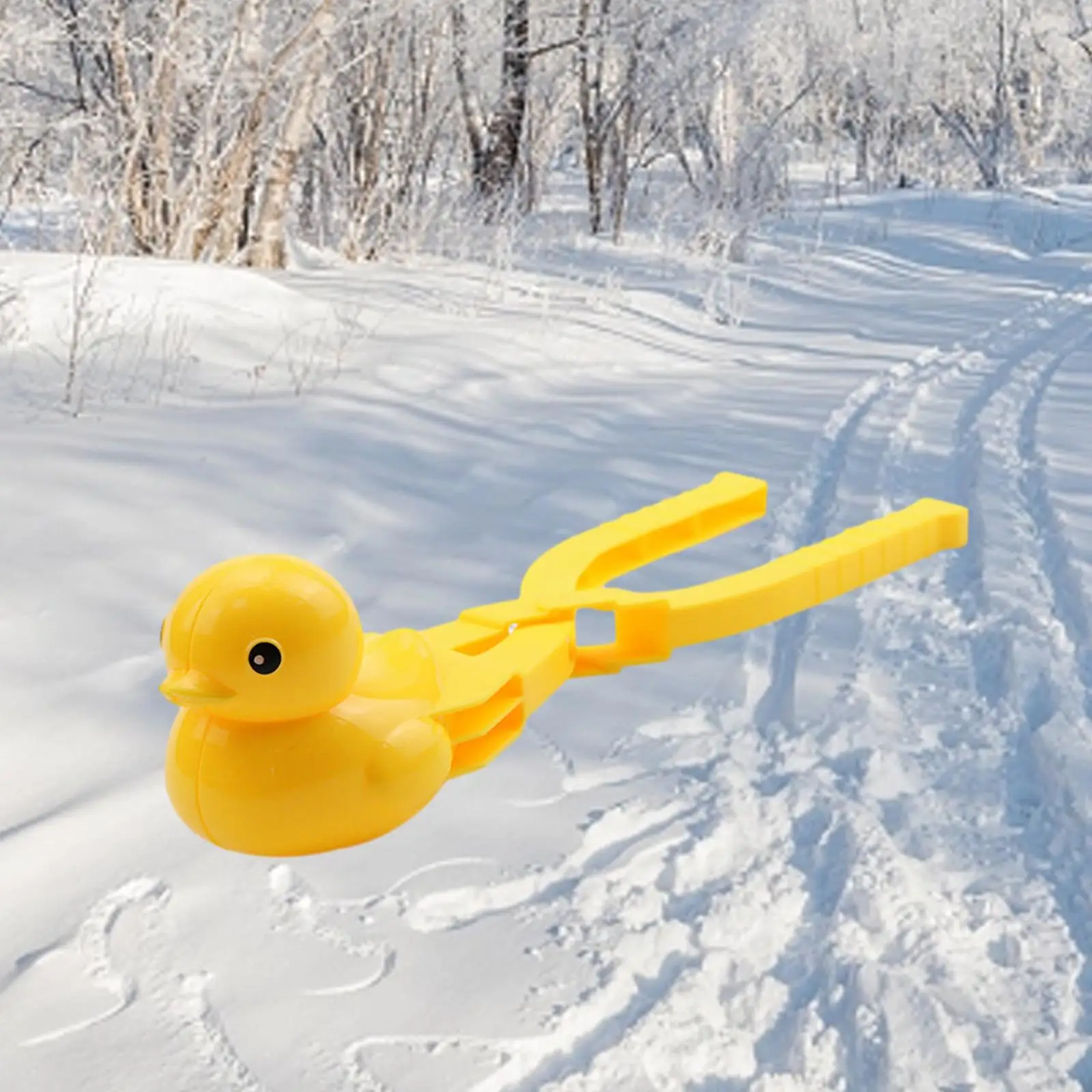 

Snowball Clip Portable with Handle Snowball Fight Maker Snow Maker Tool Snow Ball Toy for Adults Boys Girls Kids Children Winter