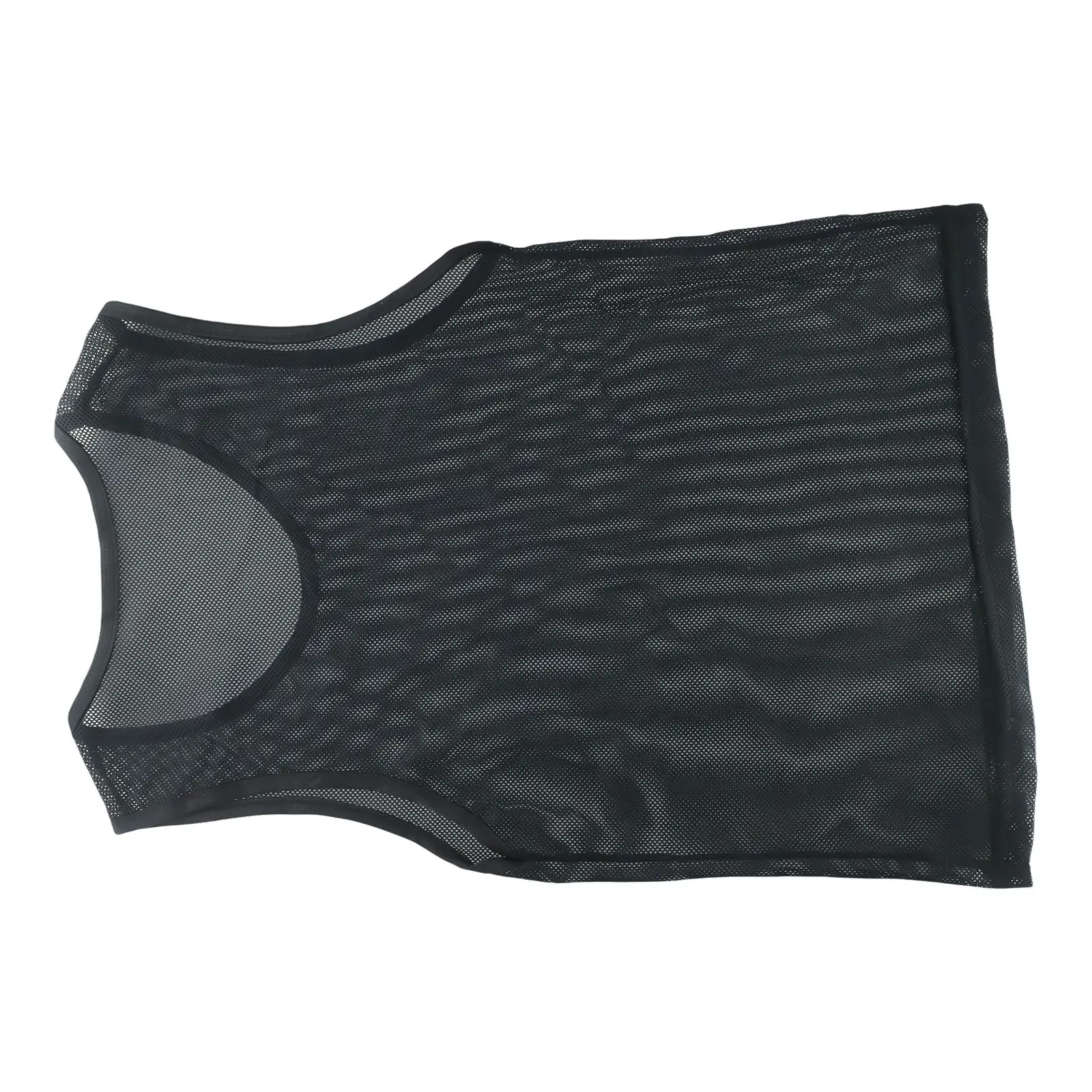 Description Picture 6 of itemHigh Quality Vest Jerseys Training Vests Scrimmage Team Soccer Cricket For Youth Sports Loose Fitment Mesh Jerseys 40*56cm