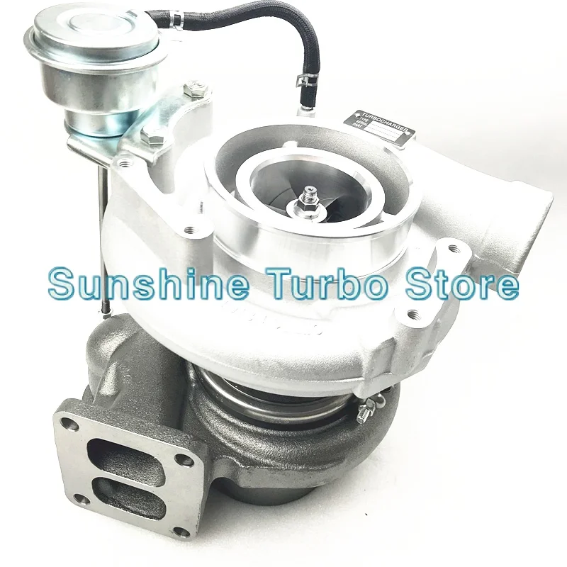 

TF08L-28M-22 49134-00230 28200-84100 6D24TI двигатель турбокомпрессора для коммерческого аэроавтобуса