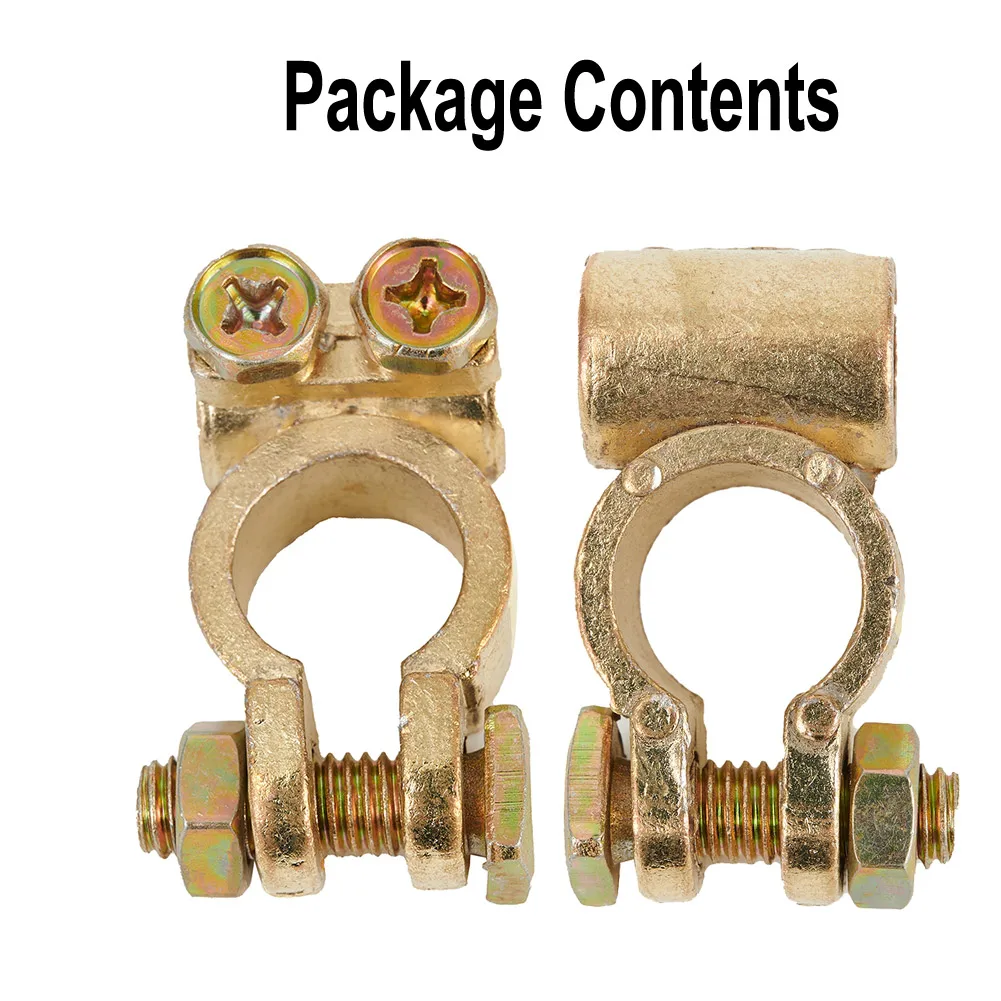Battery Terminals 2/4pcs Leisure Quick Release Connectors Clamps 12V For Car Van Caravan Motorhome battery terminals
