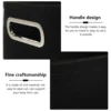 Large Capacity Felt Basket Fabric Storage Bins Toy Book Holder Multifunctional Container Home ganization Baskets 3