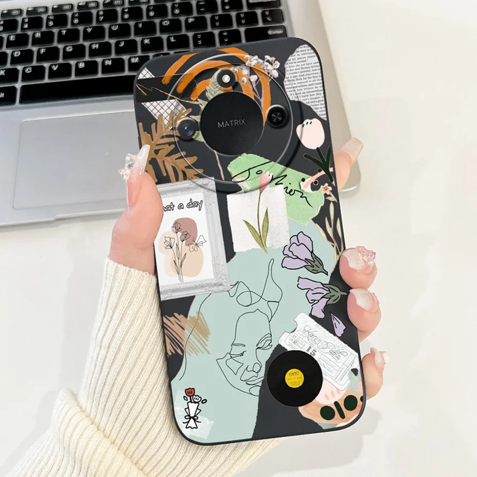Cute Candy Color Soft Silicone Phone Case - Durable Back Cover with Bumpers