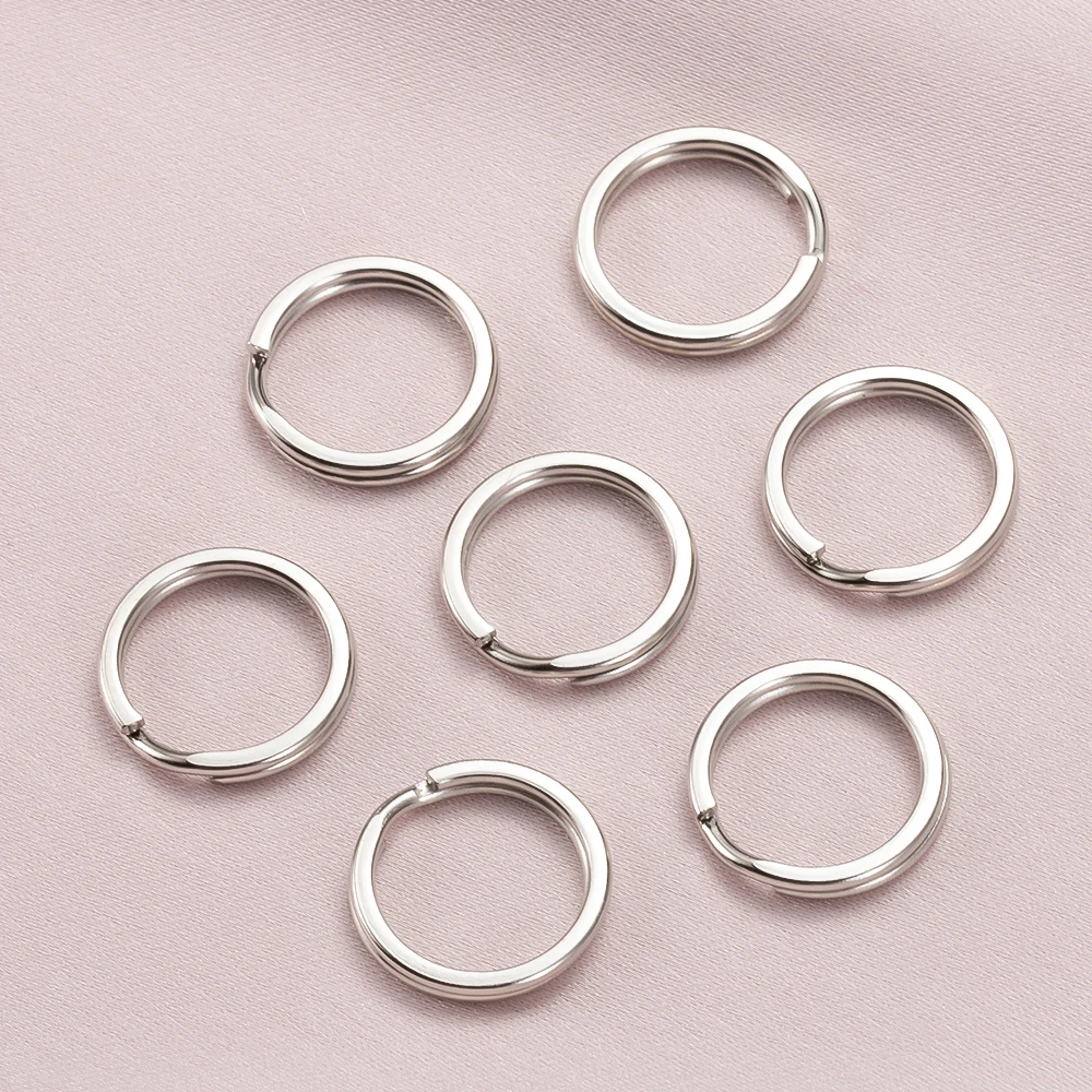 Metal Split Rings Image 1