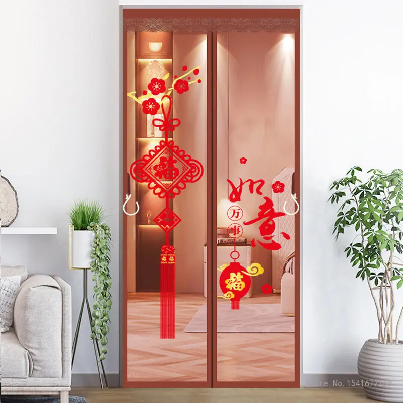 Summer Hands-free Magnetic Mosquito Net Door Net, Anti Fly, Insect Screen, Anti-Mosquito Magnetic Curtain Mesh for Door, 1Pc