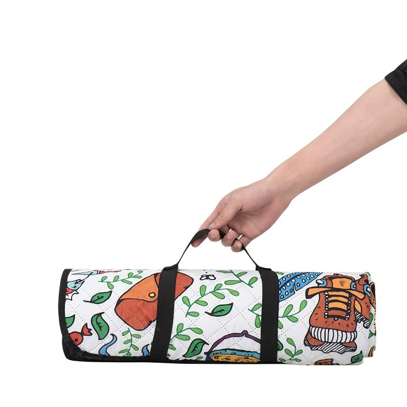 Naturehike 超音波ピクニックマット 洗える 耐久性 防水 キャンプマット 大型ピクニックブランケット 大型サイズ 厚くて快適 Naturehike-超音波ピクニックマット,防水,厚手,防湿,屋外テント