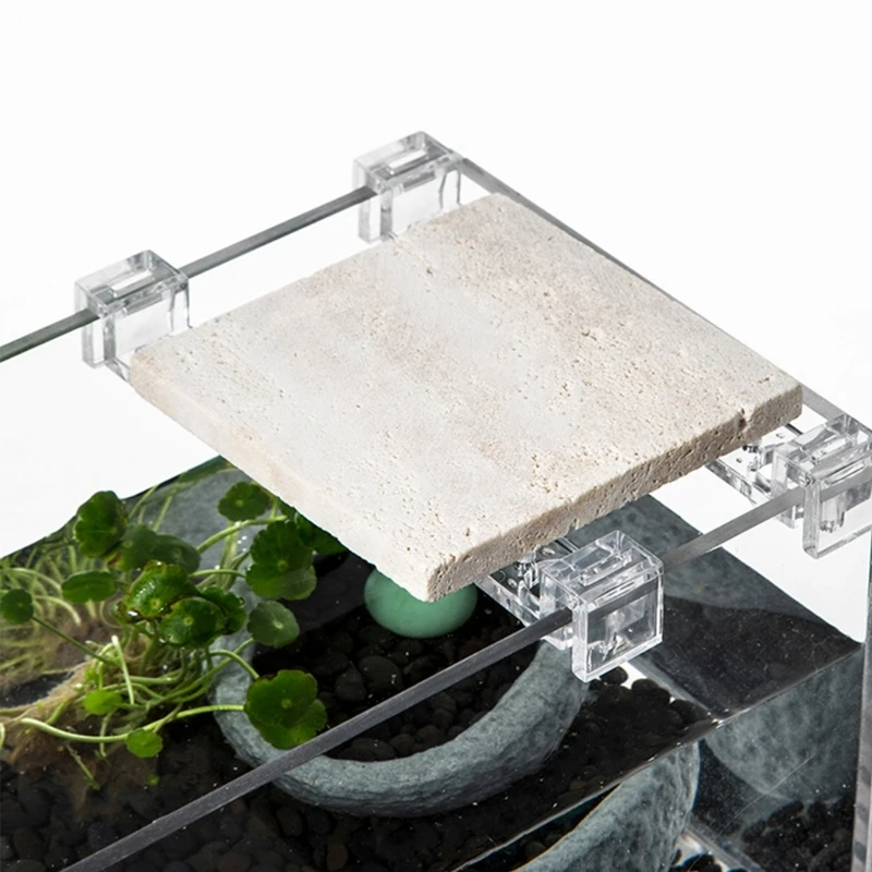 8 Clip Per Coperchi Acquario - Supporti Universali In Plastica Per Vetri Da 6mm E 8mm - Foto 6