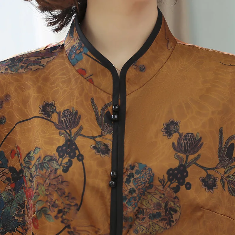 Women Chinese Style Shirt for women chinese shirt