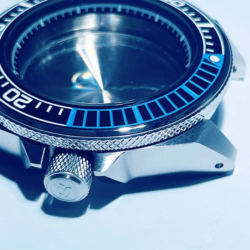 Boîtier De Montre De Plongée Vide – Sans Fond – Pour Mouvement ETA 955 (Suisse)