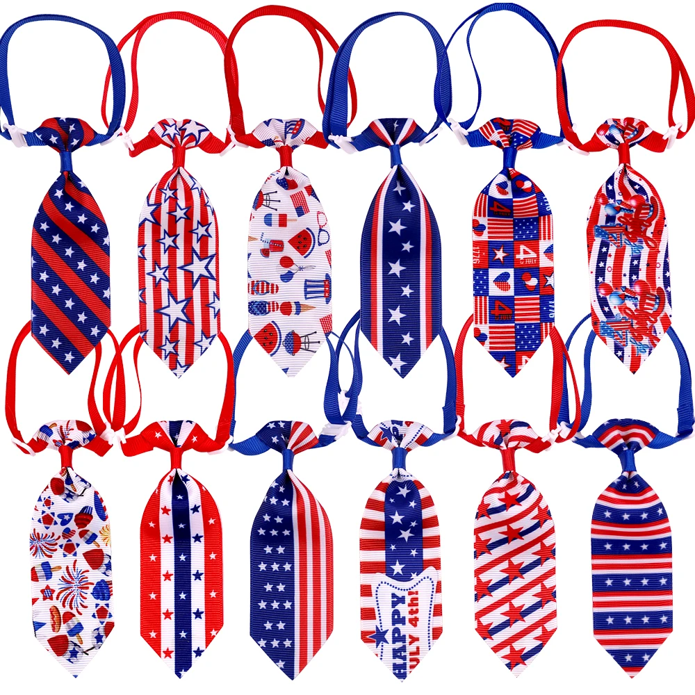 10pcs Dog Tie Small Dog Gromoong Accessories Pet Dog Cat Bowties Neckties Small Dog Puppy Bow Tie Pet Supplies For Small Dogs 4