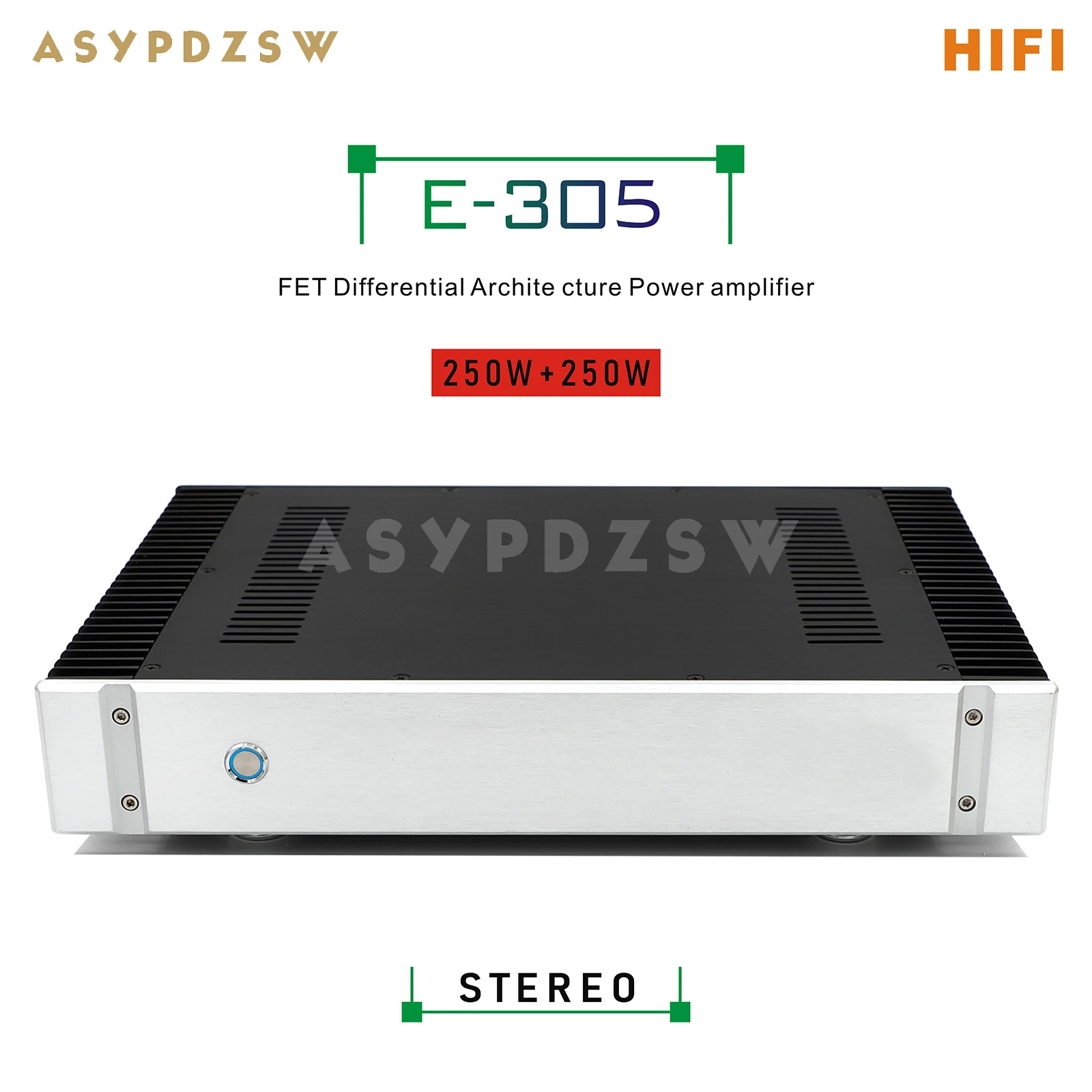 Hifi E305 Fet Architettura Differenziale Amplificatore Di Potenza Base Su Circuito Accuphase E-305 250W + 250W