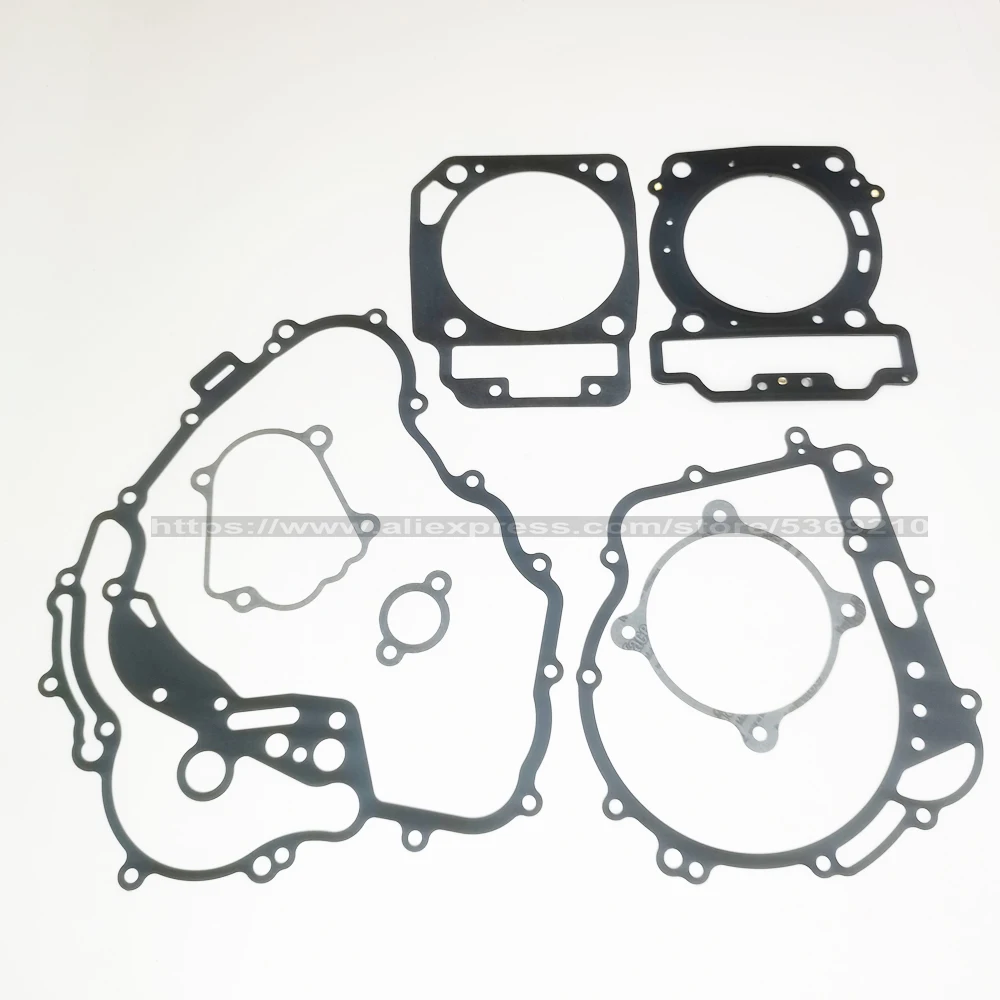 

Полный комплект прокладок двигателя для CFmoto CF400 CF500 CF600 CForce ZForce UForce 450 400 520 550 600 625 ATV UTV 0GR0-013001 0GR0-014002