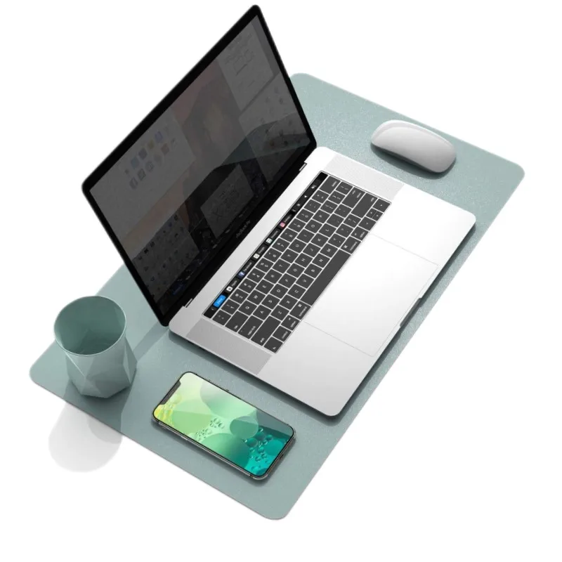 InyahomeMultifunctionalOfficeDeskPadTableCoverWaterproofPU