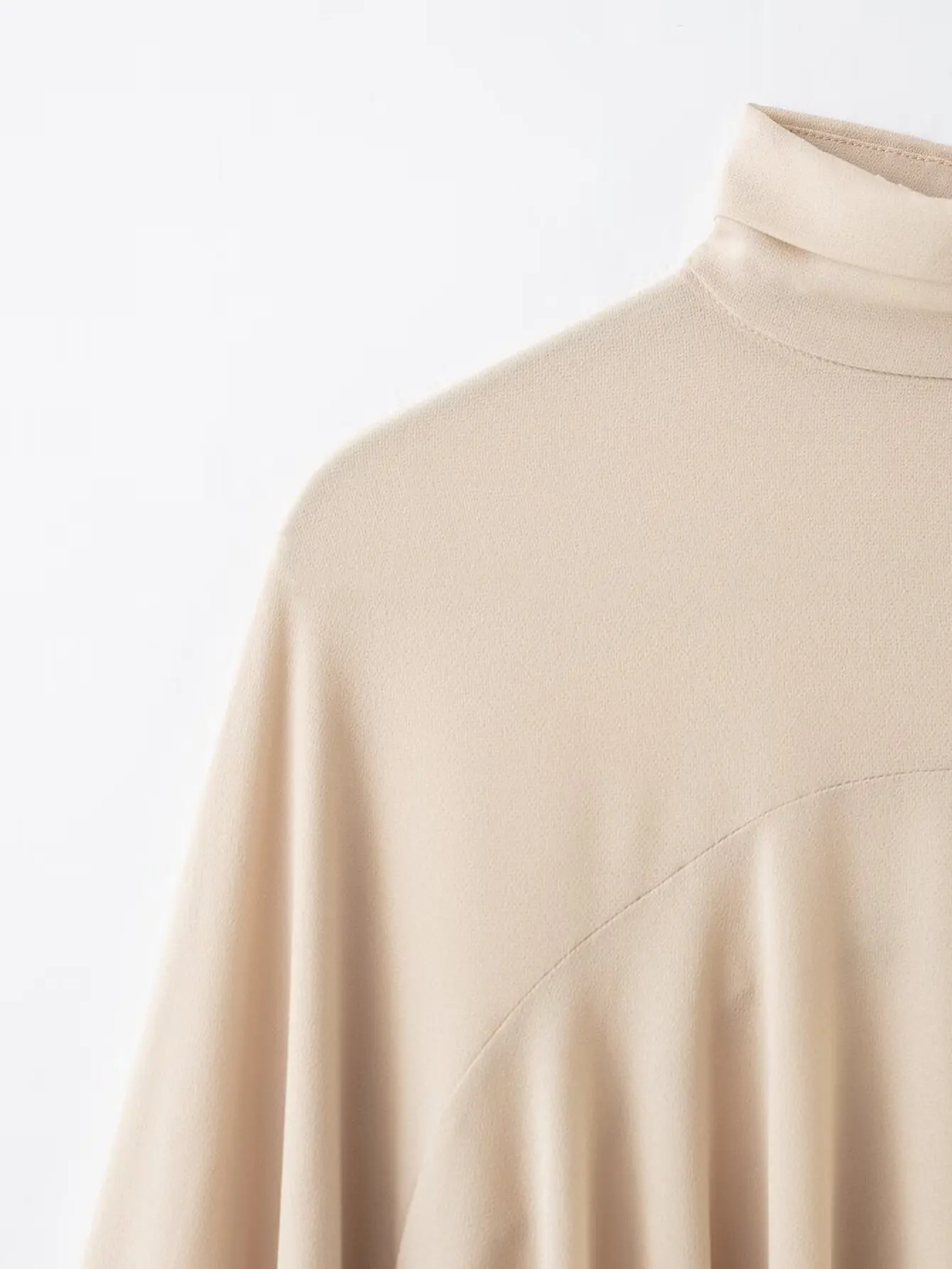 Women Loose Casual Burgundy Cloak Knit Turtleneck Sweater Female Raglan Sleeve Pullovers Lady Spring Autumn Elegant Pullover Top