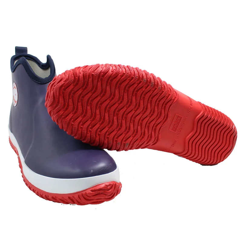 Fly Fishing Boot Pvc Waders Anti-slip Waterproof Rubber Rock Fishing Wading Shoes Snow Winter Protection Fly Fishing Waders Fly Fishing Shoes Fishing Boots