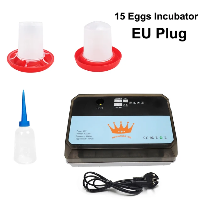 EU Plug 15