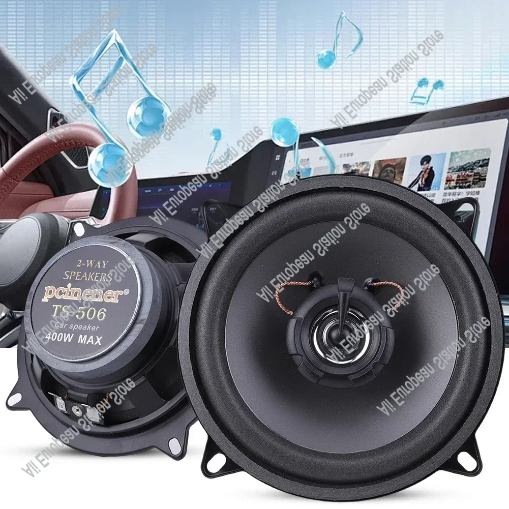 SubwooferCoaxialHiFide4/5/6pulgadas12V2WayVehicleAudioSubwooferestéreodemúsica300W/400W/500WAudioautomáticodefrecuenciaderangocompleto-AliExpress34