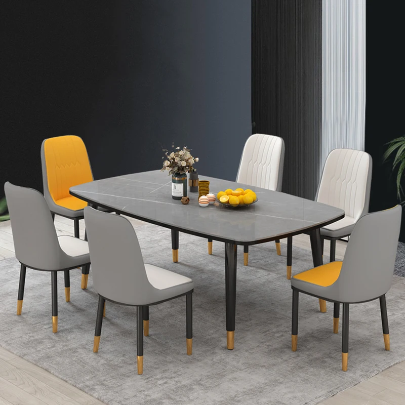 

Mobile Modern White Coffee Table Marble Kitchen High Coffee Table Kitchen Household Mesa Dinning Interior Decorations WWH200YH