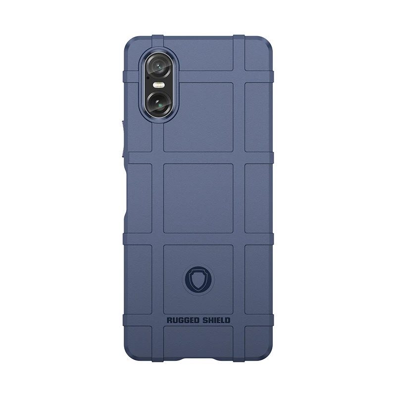 Rugged Shield Military-Grade Shockproof Phone Case