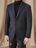 Mr. Lu San Gentry Dress Retro Commuter Business Herringbone Wool Suit Colorful Flower Point Warm Slim Fit Suit Trendy Men 4