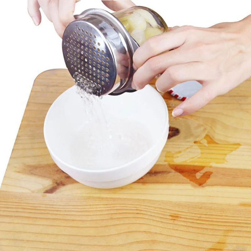 30pcs Household Small Tools 304 Stainless Steel Water Extractor Can Water Filter Ear Can Residue Filter Kitchen Tools