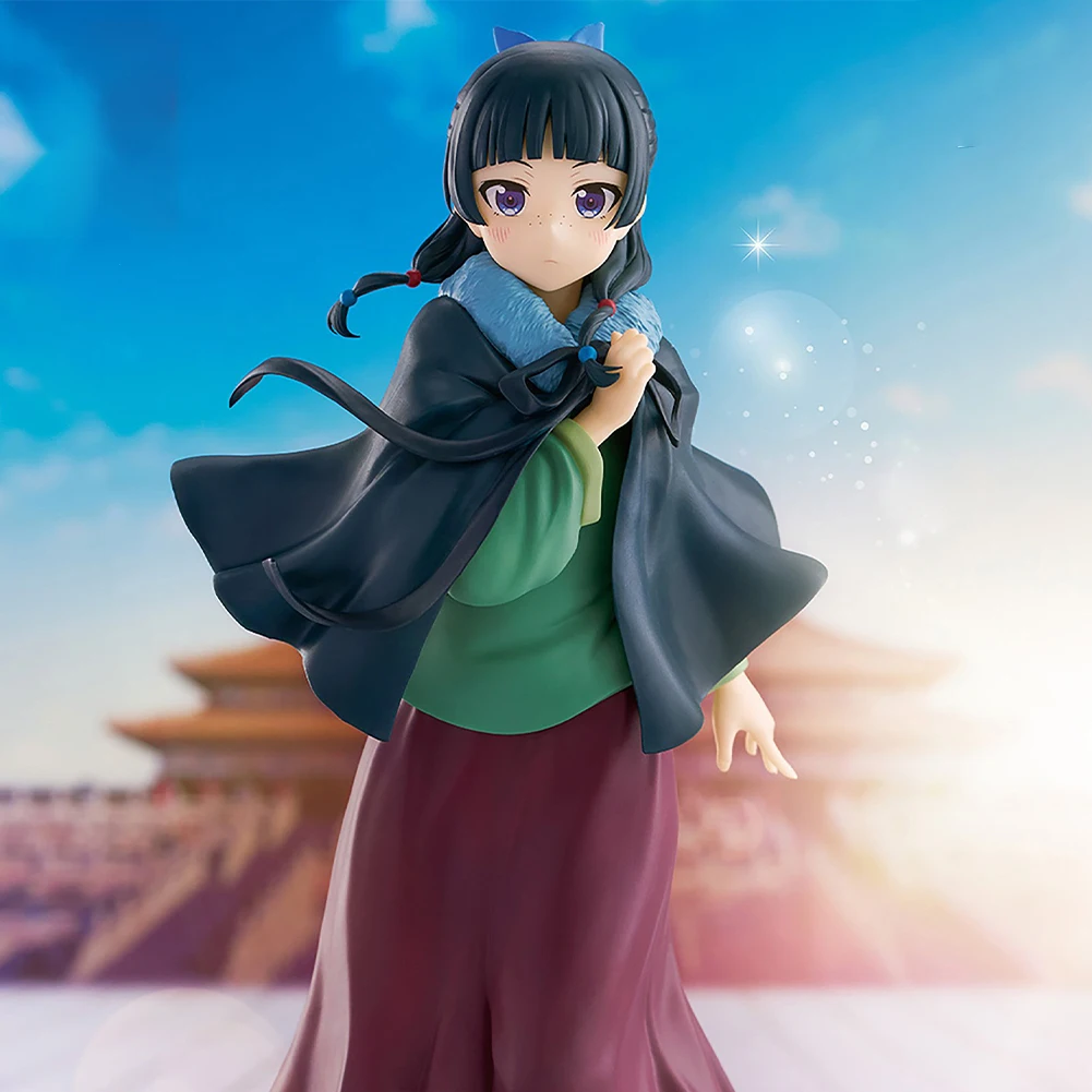 Exquisite Anime Girl Figurine - Maomao Apothecary Collectible Statue - Perfect Birthday or Christmas Gift