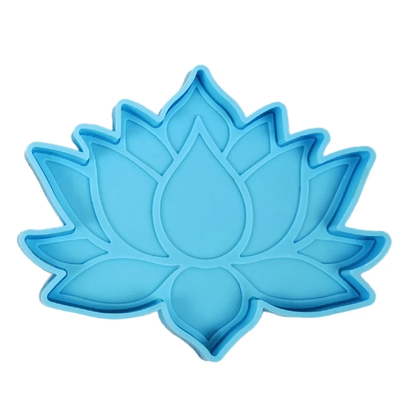 4pcs Epoxy Resin Mold Round Cup Mat Mug Pad Silicone Mould DIY Crafts Ornaments Home Decorations Casting Drop shipping