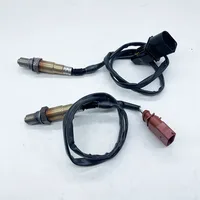 Set Of 2 Upstream & Downstream O2 Oxygen Sensor SG1170 17014 For Audi TT VW Golf GTI Jetta 1.8L 0258007351 0258007057 021906262B 2