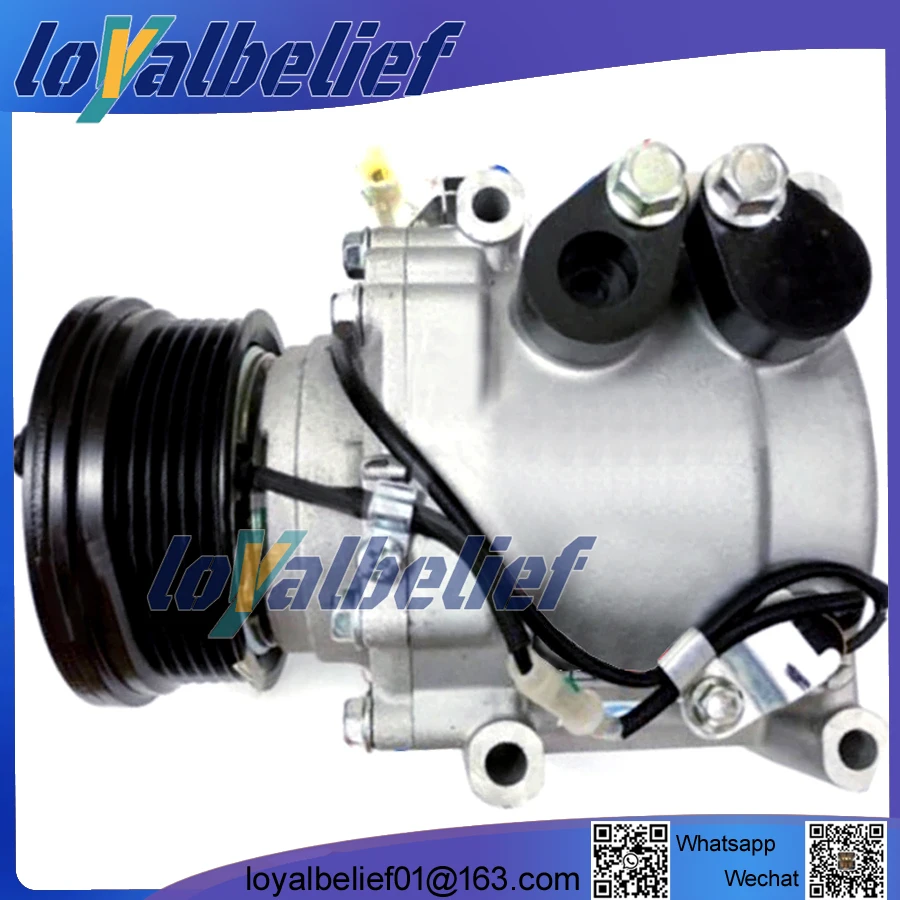 Ac Compressore Di Condizionamento Per Lifan Myway / Lifan X60 1.8 16V Vvt Atc-106-Ap4 Atc-106-Ap Wxh-106-Ap1