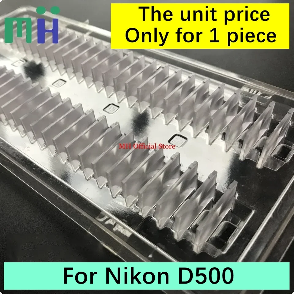 Nikon Microscope Vetro Display Esterno Per Schermo LCD Nikon D90 - Con Nastro Adesivo, Perfetto Per Proteggere Lo Schermo Ricambio Fotocamera D90 - Foto 8