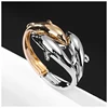 KAYMEN Luxury Dolphins Cuff Bracelet Animal Bangle for Women Fashion Statement Alloy Bangle Jewelry Accessory 5