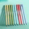 5pcs Kawaii Eternal Pencil HB Erasablel No Ink Free Sharpening Unlimited Writing Pencils School Office Stationery Cute Supplies 1