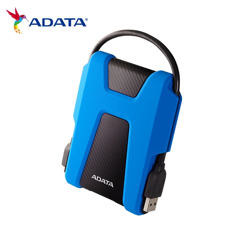 ADATA HD680 External Portable Hard Drive 1TB 2TB External HDD USB3.2 Military Grade Protection Shock Sensor for Computer 500gb external hard drive External Hard Drives