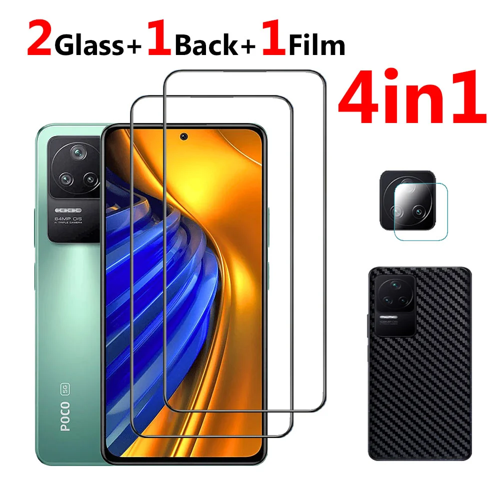 

9D Tempered Glass For Xiaomi Poco F4 Front Film Poco F-4 F-3 256GB Screen Protector For Xiaomi Poco F4 GT F3 Phone Glass Film