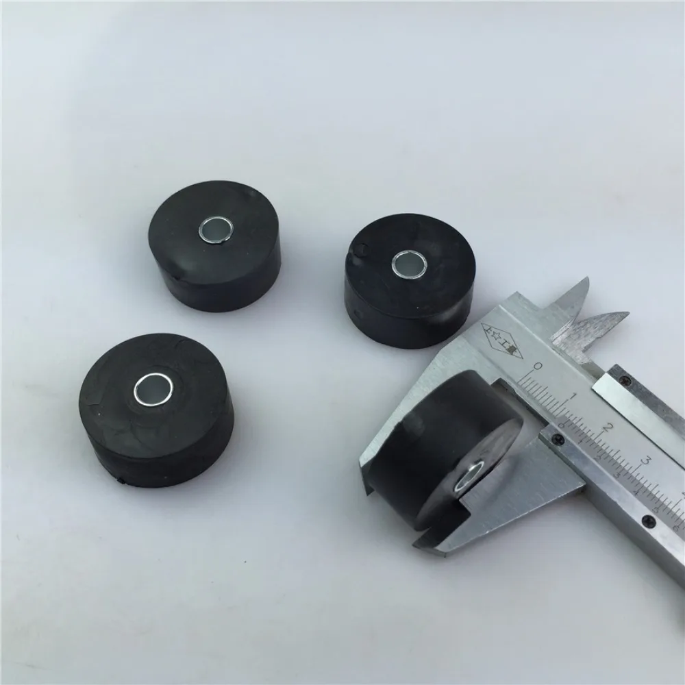 10pcs For clever grid scooter electric car large support buffer block engine for fast eagle buffer block in double rubber