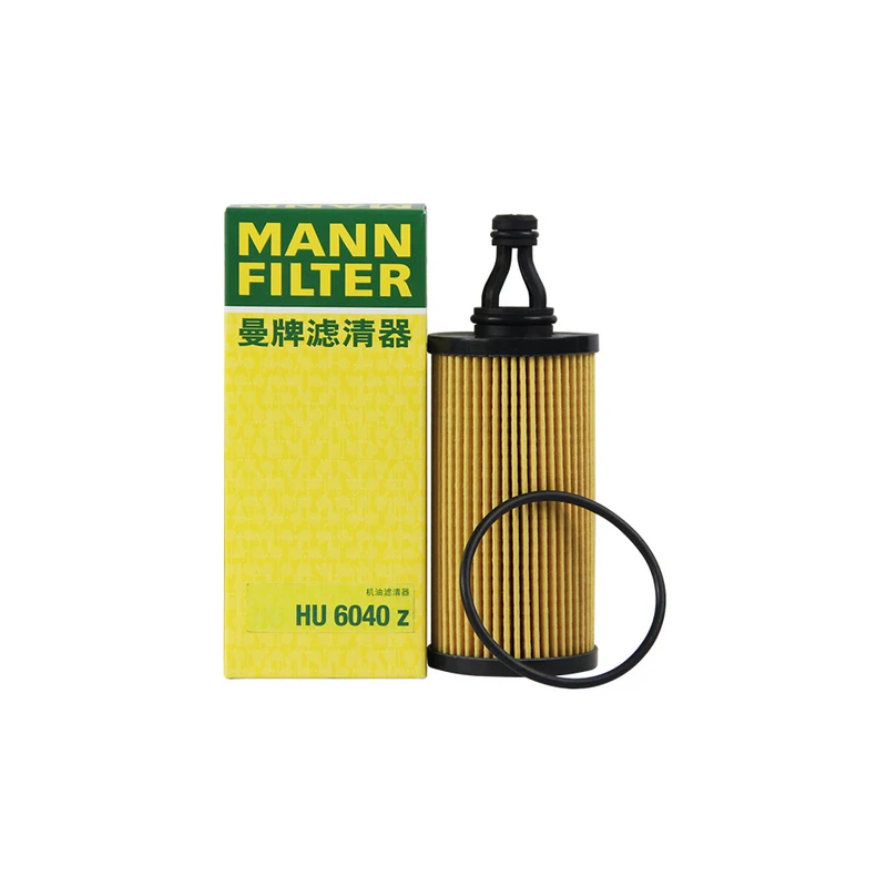 MANNFILTER filtro de aceite HU6040Z para Maserati Ghibli S Q4 Levante S Quattroporte S Q4 GT 3,0 T M156 311401