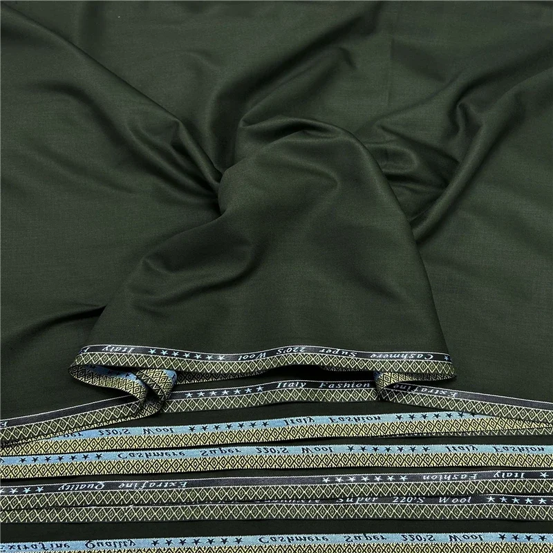 

5 Yards TR Material Cashmer Cloth African Men African Agbada Soft TR Fabric with High Quality Men Material for Man Garment TX114