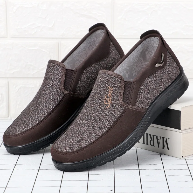 Classic Loafers Men Casual Shoes New Canvas Shoes Men Summer Breathable Walking Flat Men's Shoes Sneakers 2024 Chaussure Homme 6