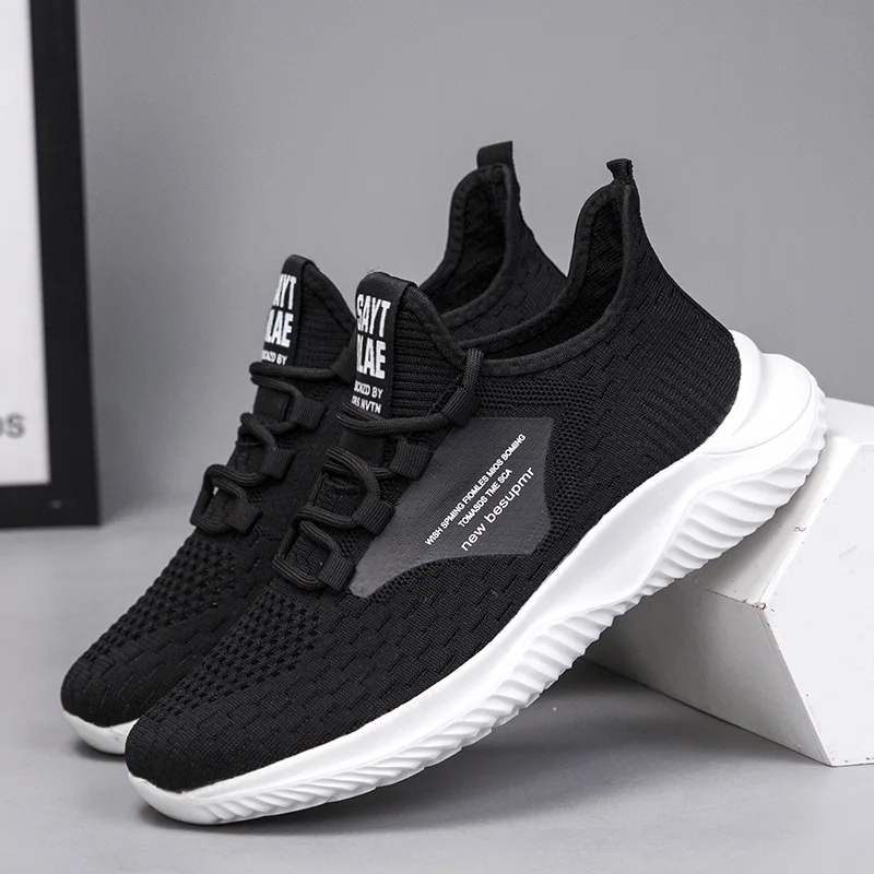 Breathable Men Sneakers Fashion Summer Casual Running Shoes Man Outdoor
