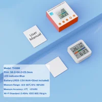 RightSitu Tuya WiFi Temperature Sensor Humidity Sensor Backlight Hygrometer Thermometer TH08 Work With Yandex Alice - Image 4