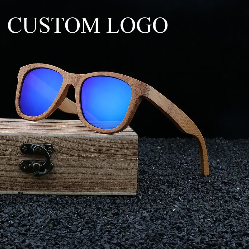 

Natural Carbonize Bamboo Wood Sunglasses UV 400 Women And Men Driving Car Glasses Polarized Real Handmade Eyewear Fashionable