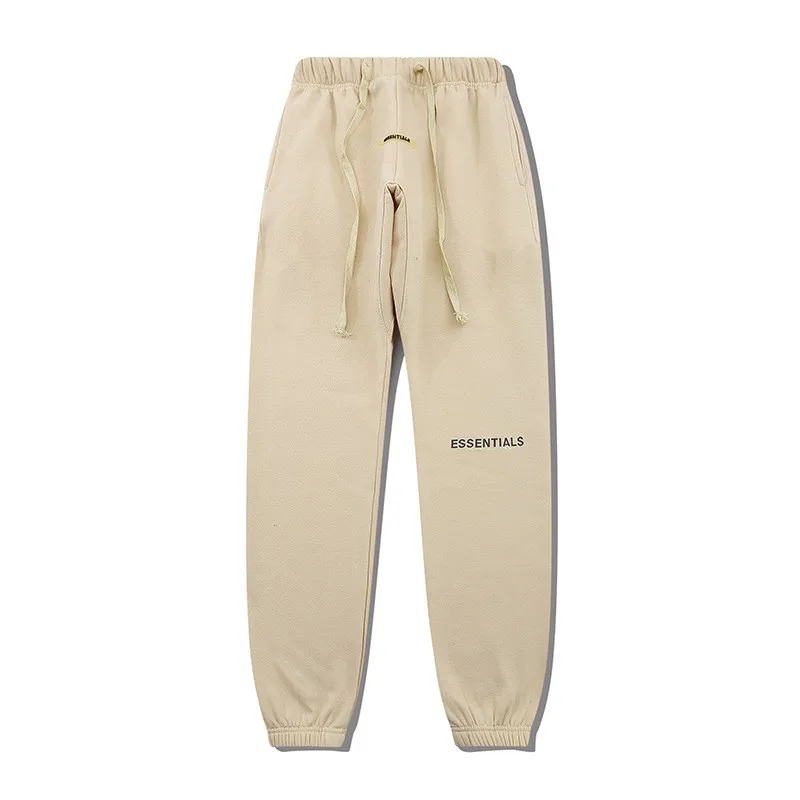 Autumn Winter Unisex Pant Fashion Hipster High Street Baggy Trousers Letter Printing Casual Keep Warm Cotton Jogging Trousers