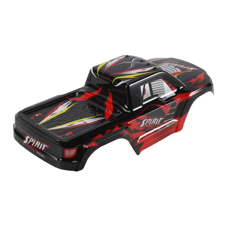 AEF1-자동차 바디 쉘 자동차 커버 XLF X04 X-04 1/10 RC 자동차 브러시리스 몬스터 트럭 예비 부품 액세서리