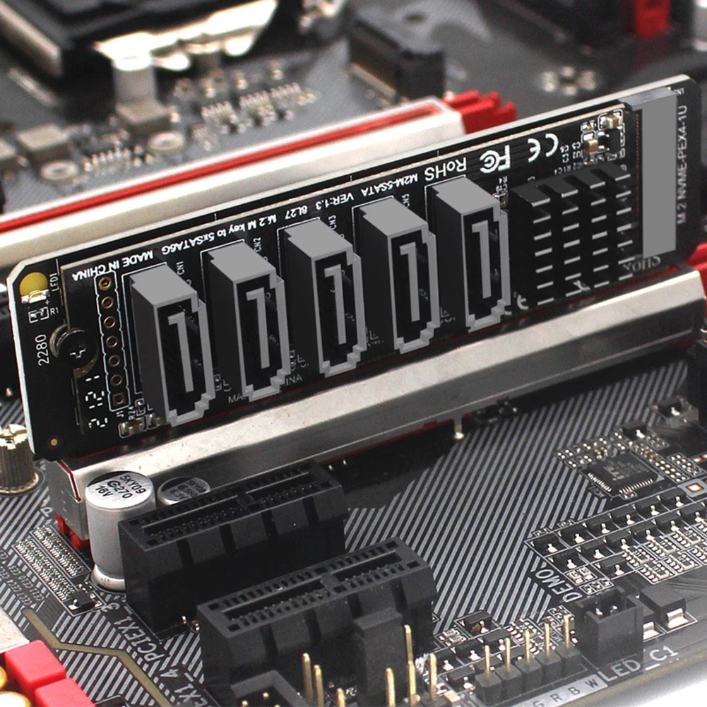 NVME Com SATAIII SATA 3.0 Cabo M.2