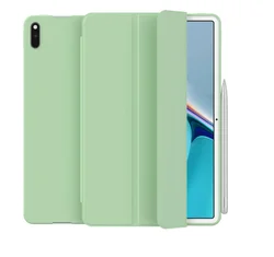 Premium Multi - Angle Protective Smart Tablet Case for Tab P11 Pro TB - J706F (Lawngreen)