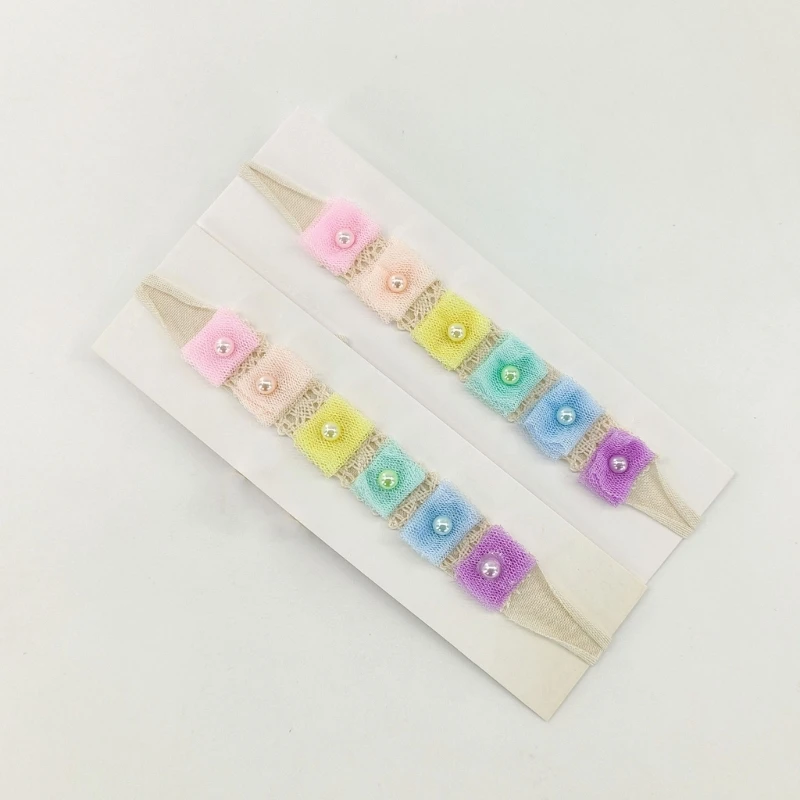 Рисунок 2 - Детская повязка на голову с цветком для фотосессии