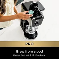 DualBrew Pro Specialty 12-Cup Coffee Maker with Glass Carafe, Single-Serve, Grounds, compatible with K-Cup pods 2