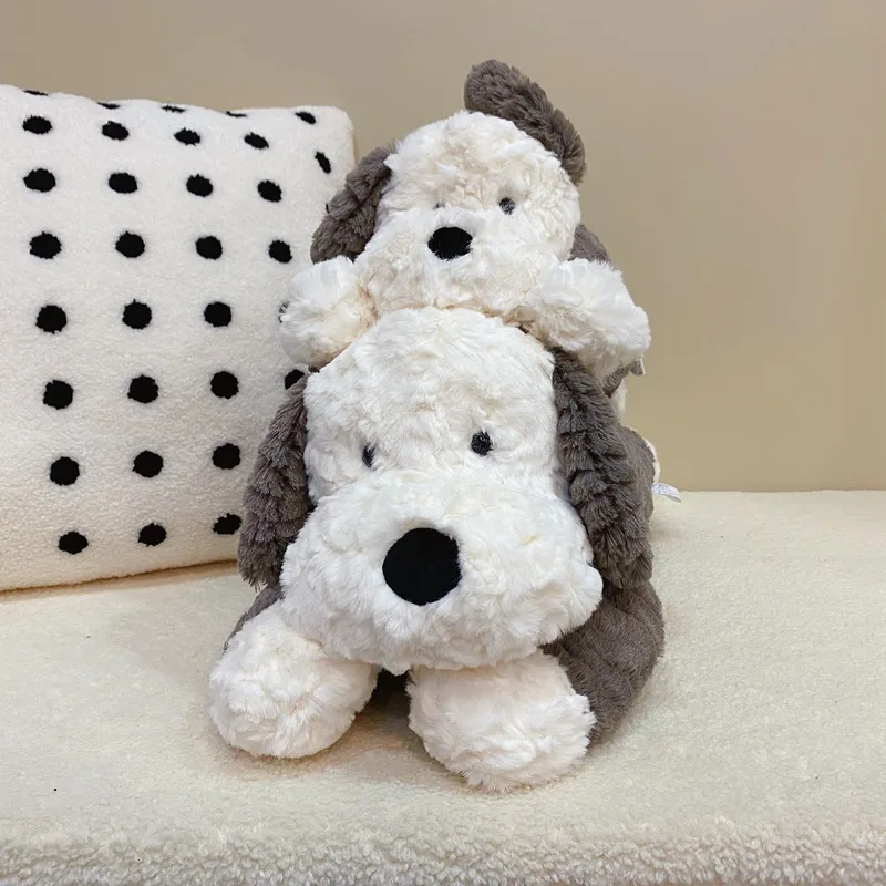 

35/55cm Kawaii Beagle Mini Puppy Dog Plush Toy Stuffered Dolls Comfortable Baby Kids Birthday Gifts