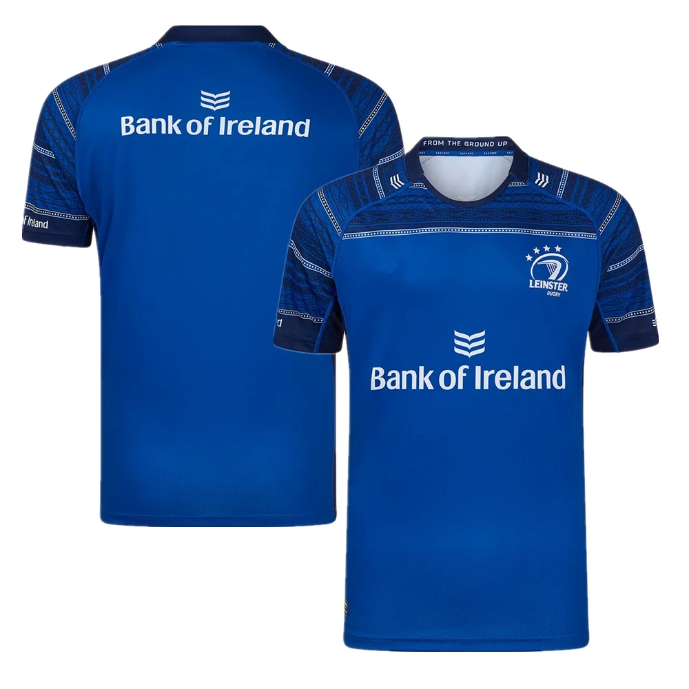 LEINSTER Rugby Jersey Rugby Shirt T-shirt S-5XL