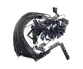 PS-3150 Sensore interruttore reed PS3150 Normalmente aperto NO contatti magnetici per porte e finestre di prossimità Distanza di induttanza del filo da 30 cm 3150